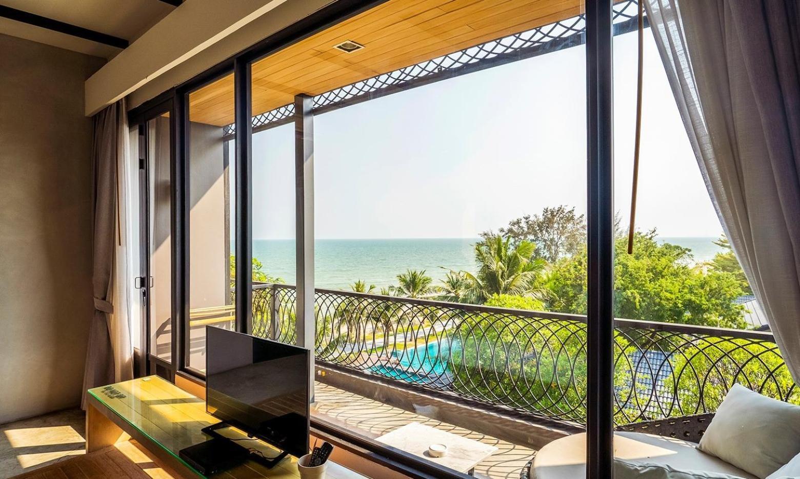 Siambeach Resort Petchaburi Esterno foto